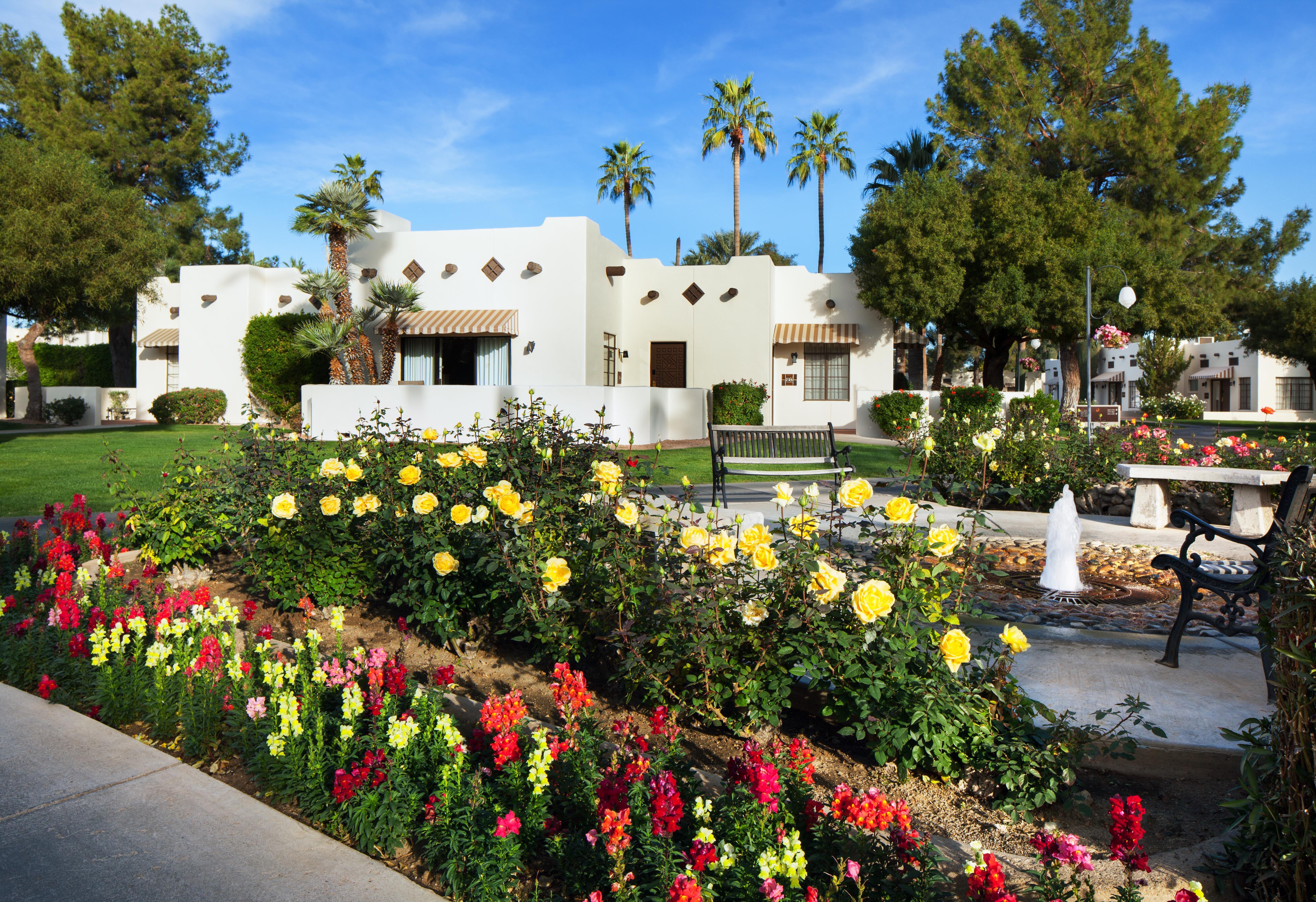 The Wigwam Hotel Litchfield Park Exterior foto