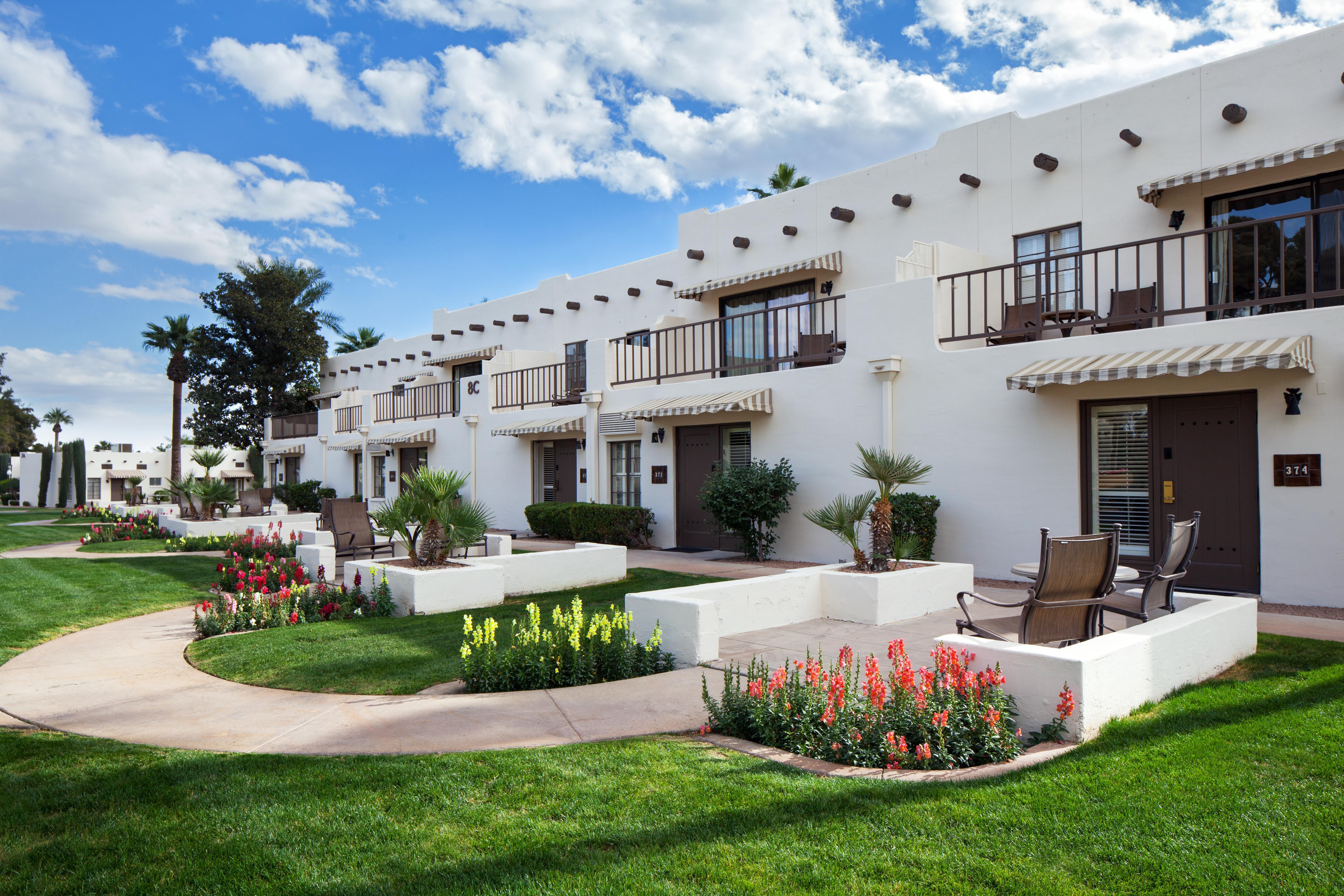 The Wigwam Hotel Litchfield Park Exterior foto