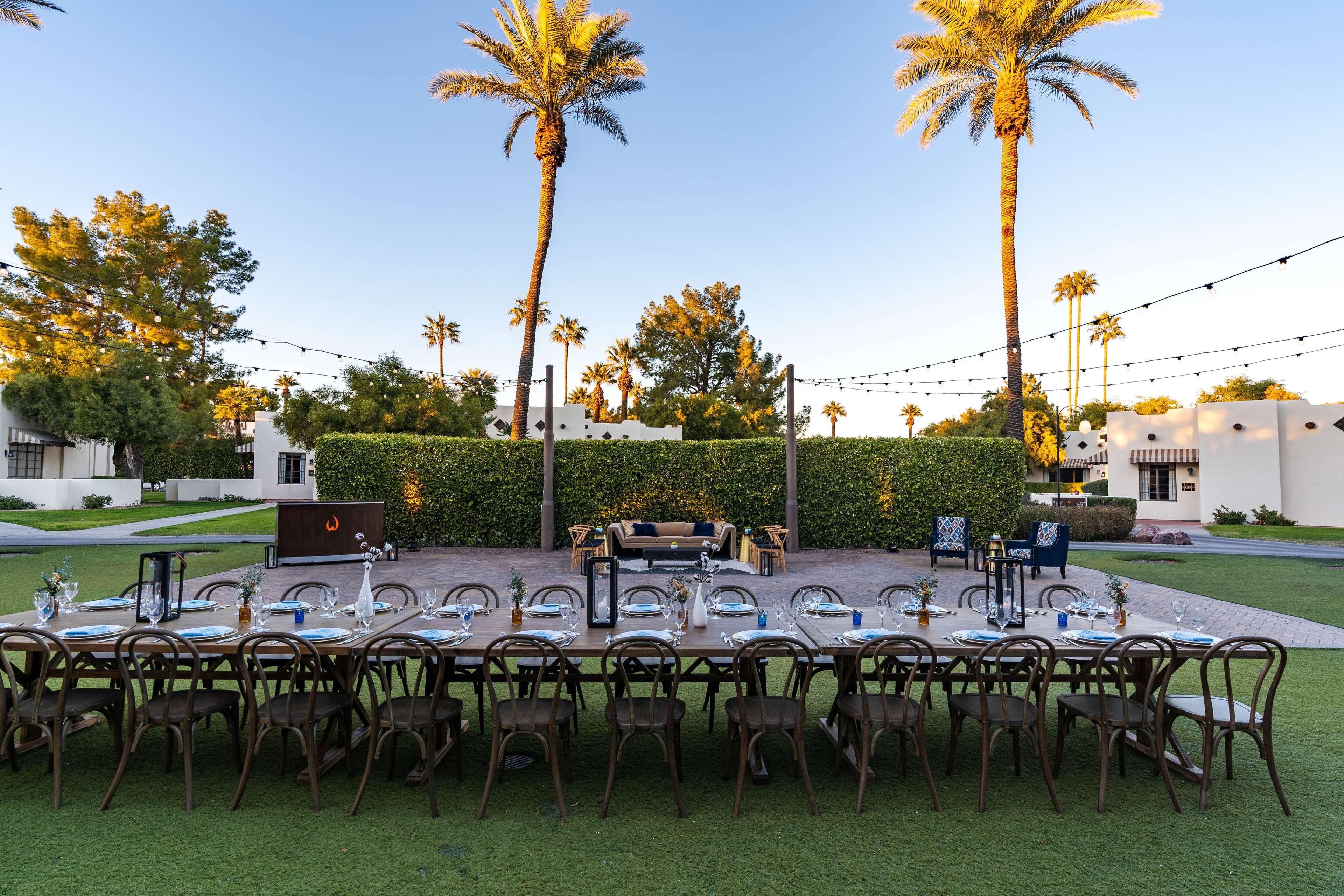 The Wigwam Hotel Litchfield Park Exterior foto